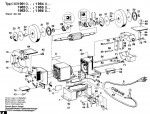 Bosch 0 601 966 060  Bench Grinder 380 V / Eu Spare Parts